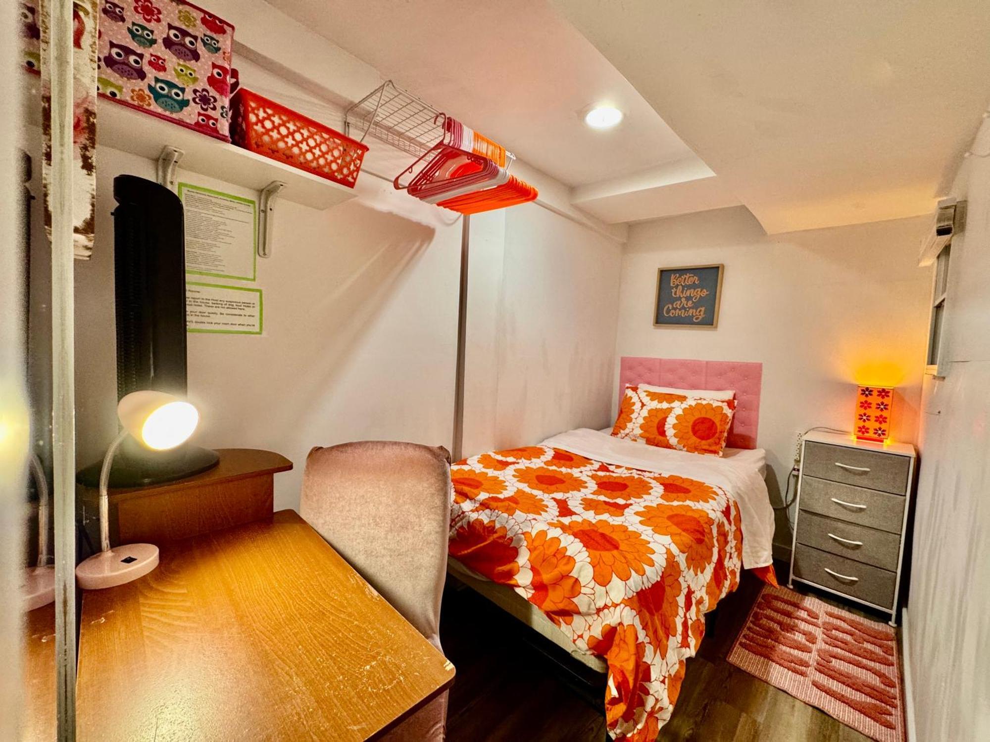 Private Tiny Room On The 1St Floor With Shared Bathroom Near Airport And Downtown Seattte Сиатъл Екстериор снимка